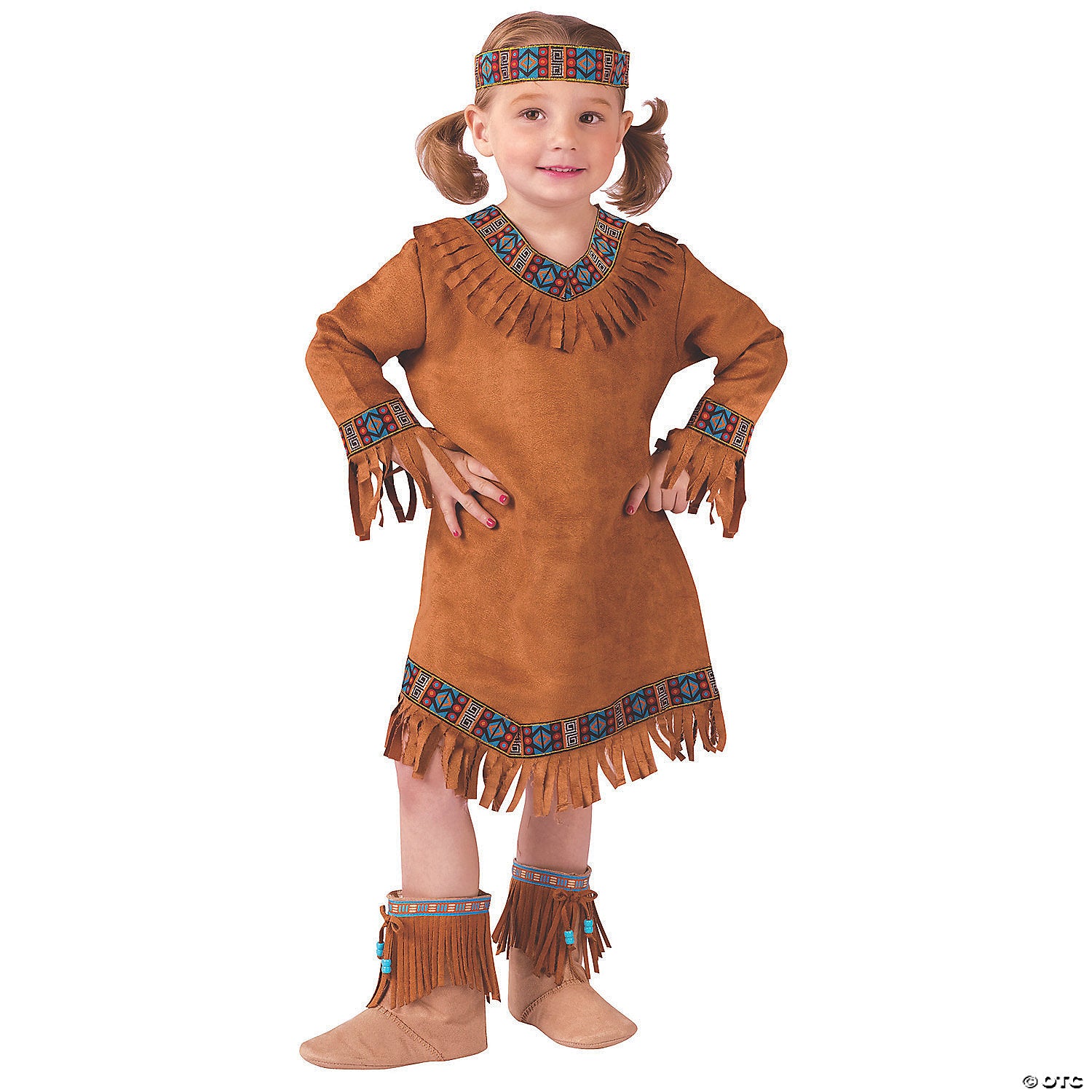 toddler girls  native american costume~fw111021t