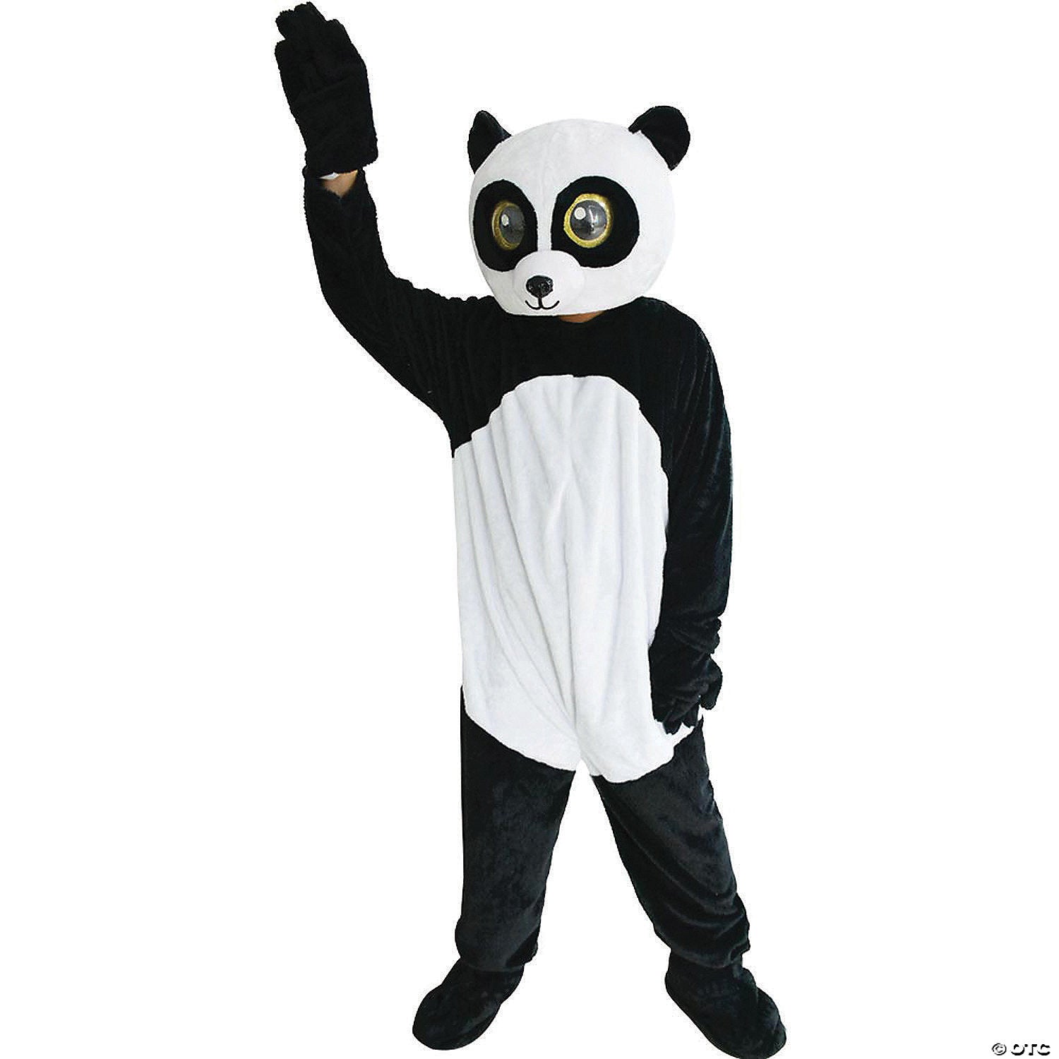 adult s panda mascot costume~mcfs001