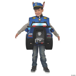 boy& 8217 s deluxe paw patrol& 8482  chase costume   small~ru610836sm