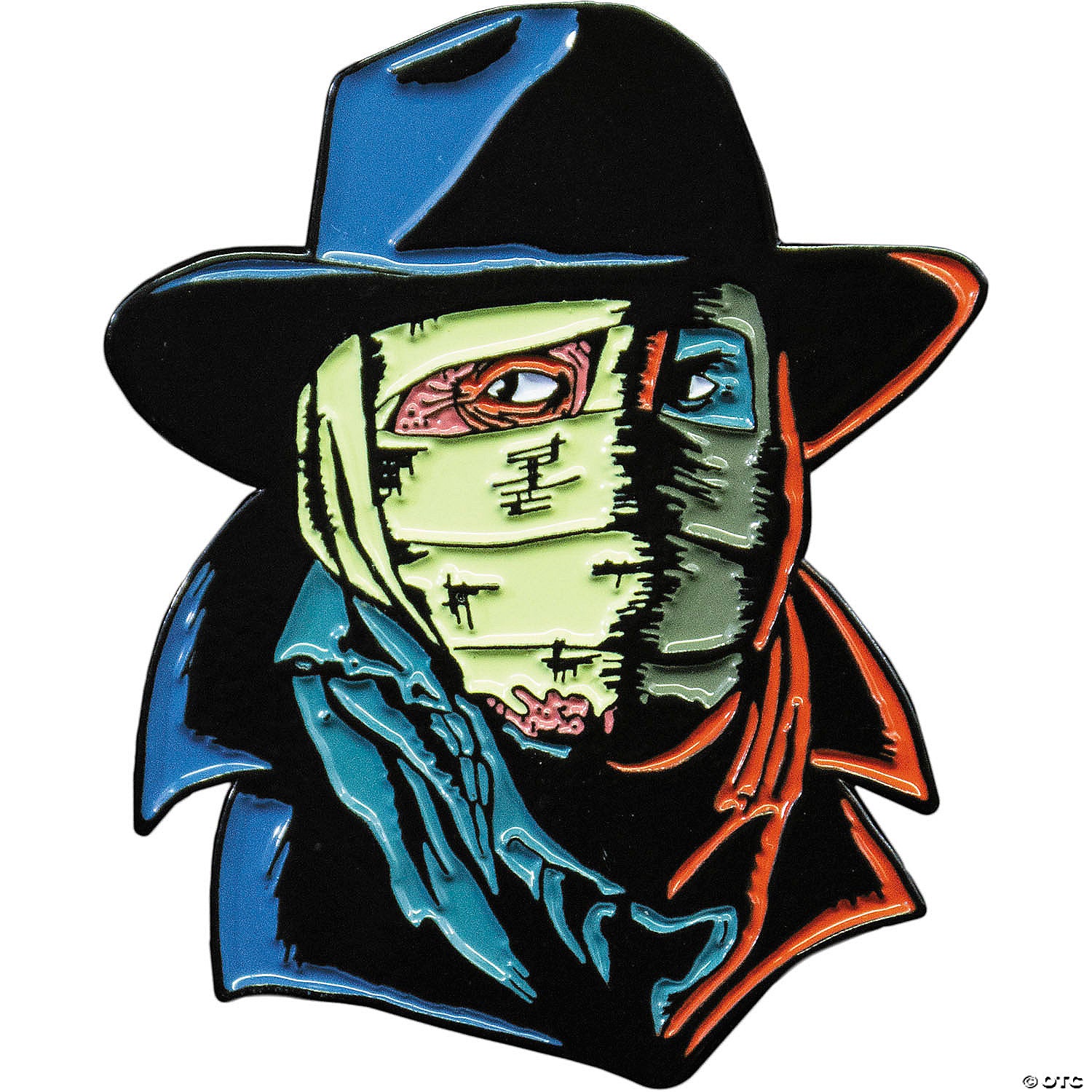 universal studios darkman& 8482  enamel pin~masfus124