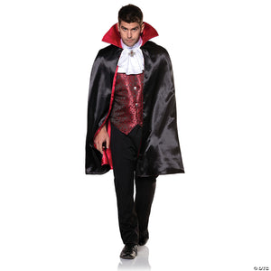 adults vampire vest & cape set~ur30989