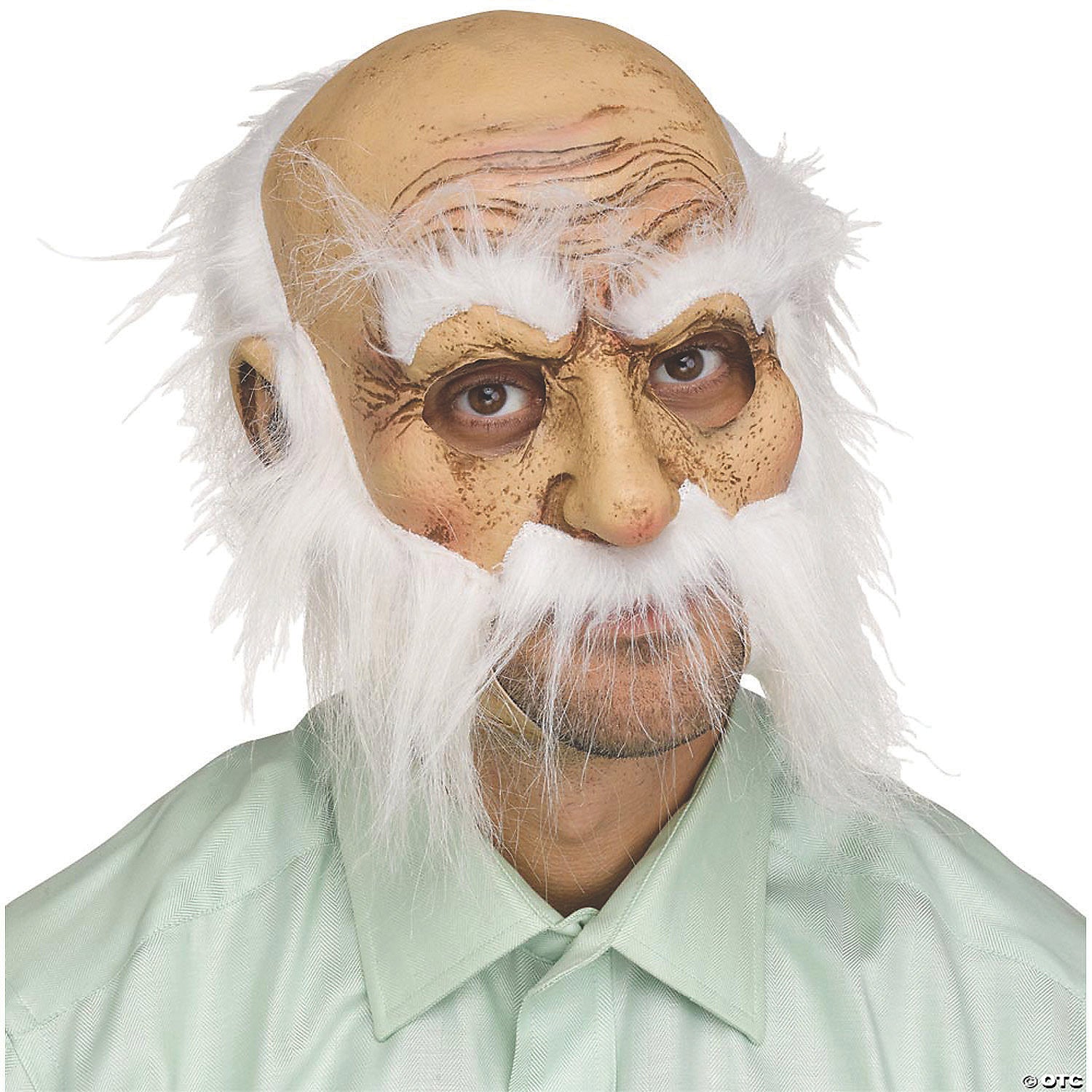 adult wisker walter old man mask~fw93447w