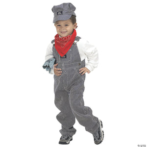 boy s train engineer costume   extra small~ar62t