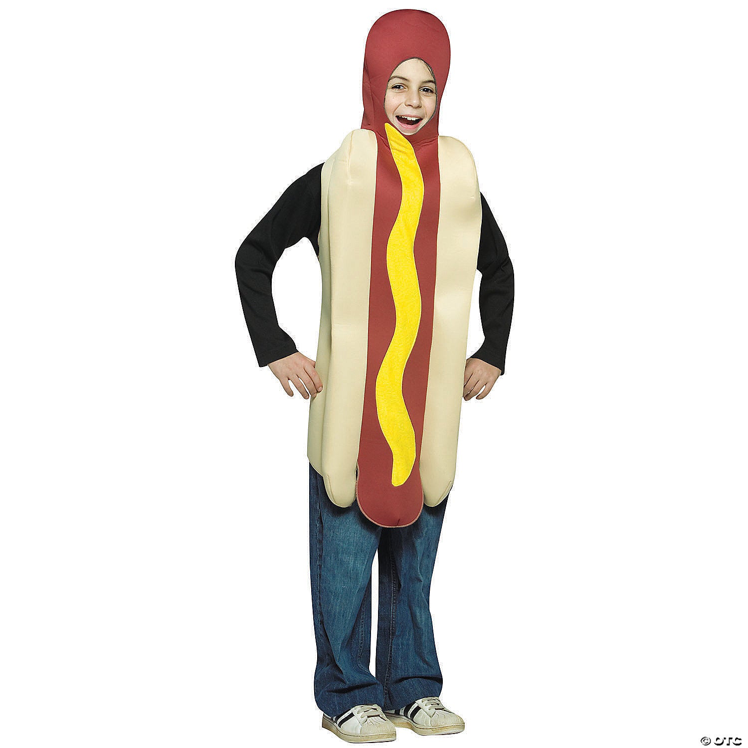 kids hot dog costume   medium~gc974