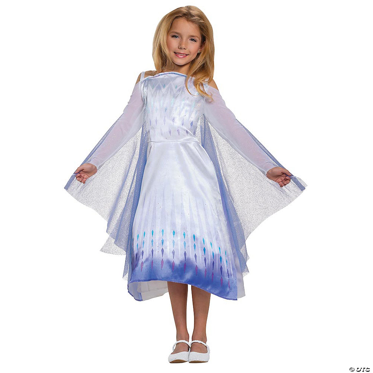 girl s classic frozen ii snow queen elsa costume   small~dg22906l-a01