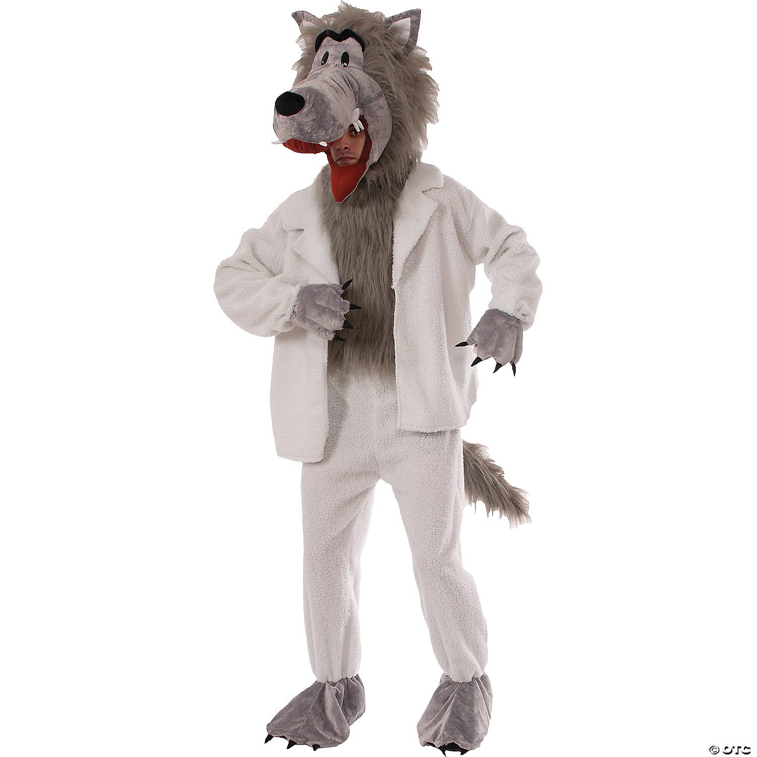 adults wolf costume~fm73534