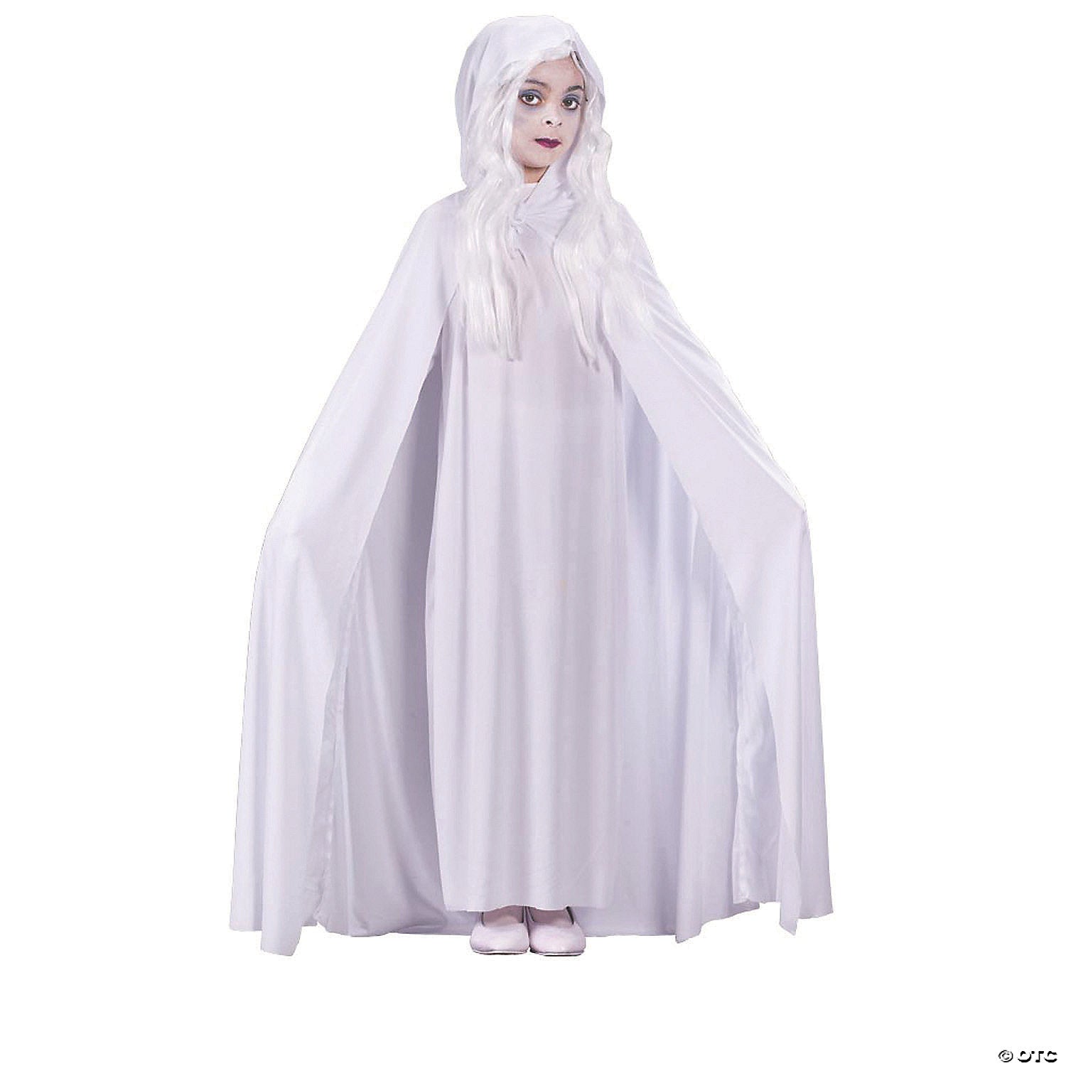 girl s gossamer ghost costume   medium~fw5884md