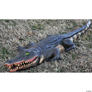 4  swamp alligator halloween decoration~fa149-a01