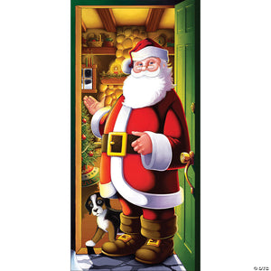 santa door cover~bg20012