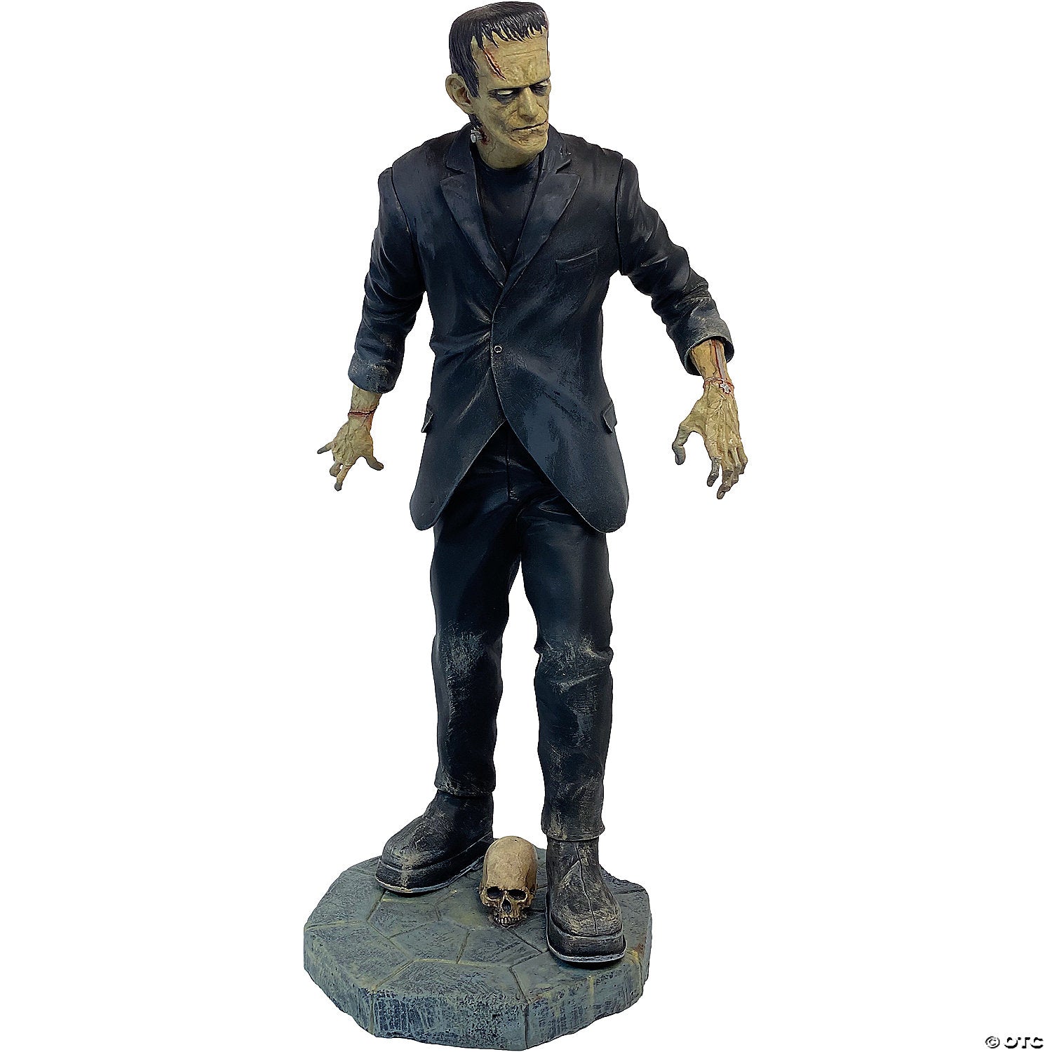 universal classic monsters frankenstein& 8482  frankenstein statue~mawpus100