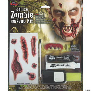 zombie deluxe makeup kit~fw9488