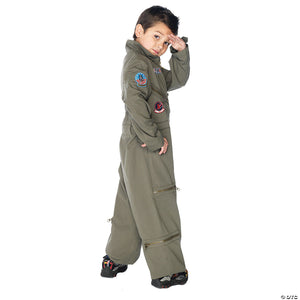 boy s top gun flight suit costume   extra small~uatg48164xs-a01