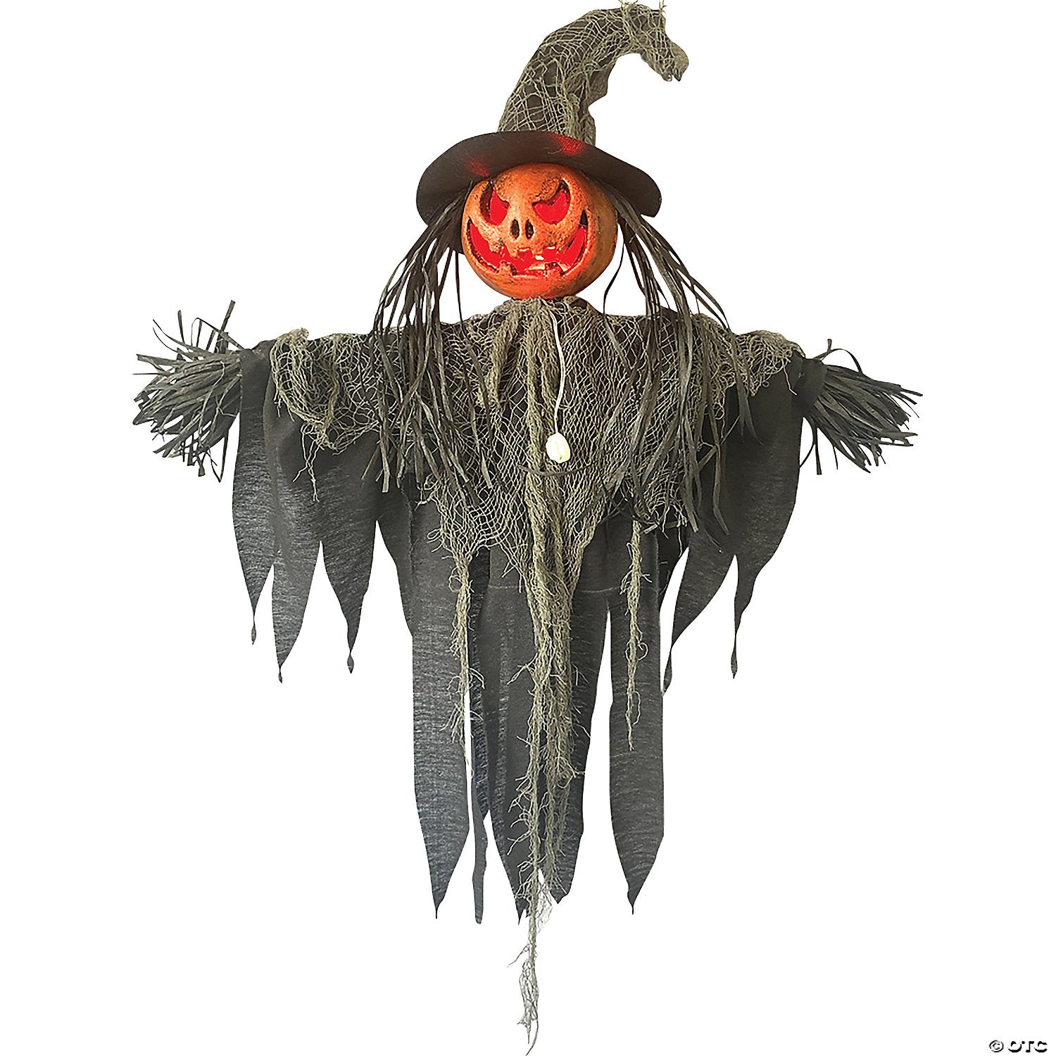 hanging jack o lantern scarecrow decoration~ss62034