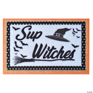 sup witches doormat halloween d& 233 cor~fw95201s