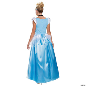 women s classic disney cinderella deluxe costume   medium~dg103909b-a01