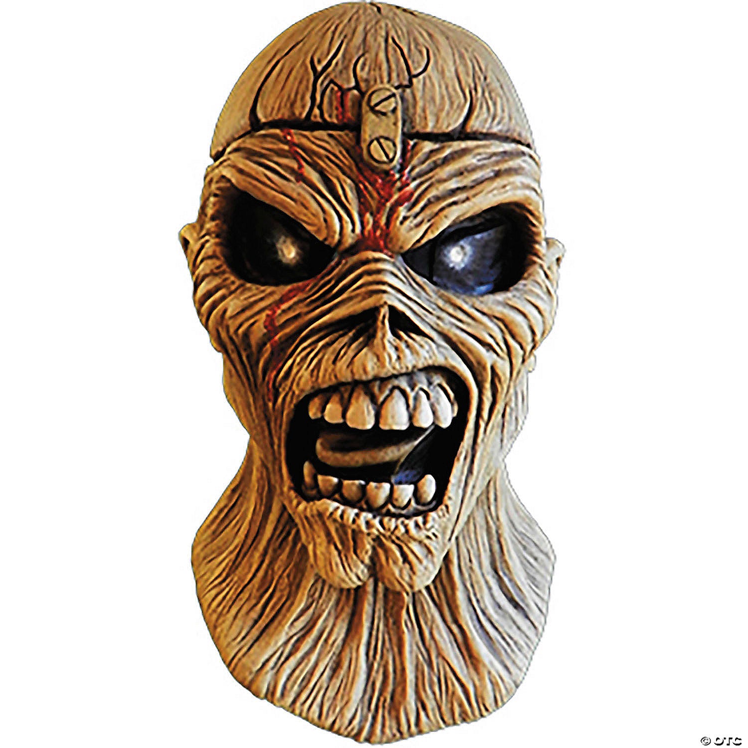 iron maiden piece of mind mask~mattgm111