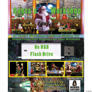 santa s workshop digital christmas decoration~rv198