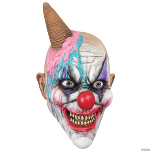 ice s cream clown mask~tb26909