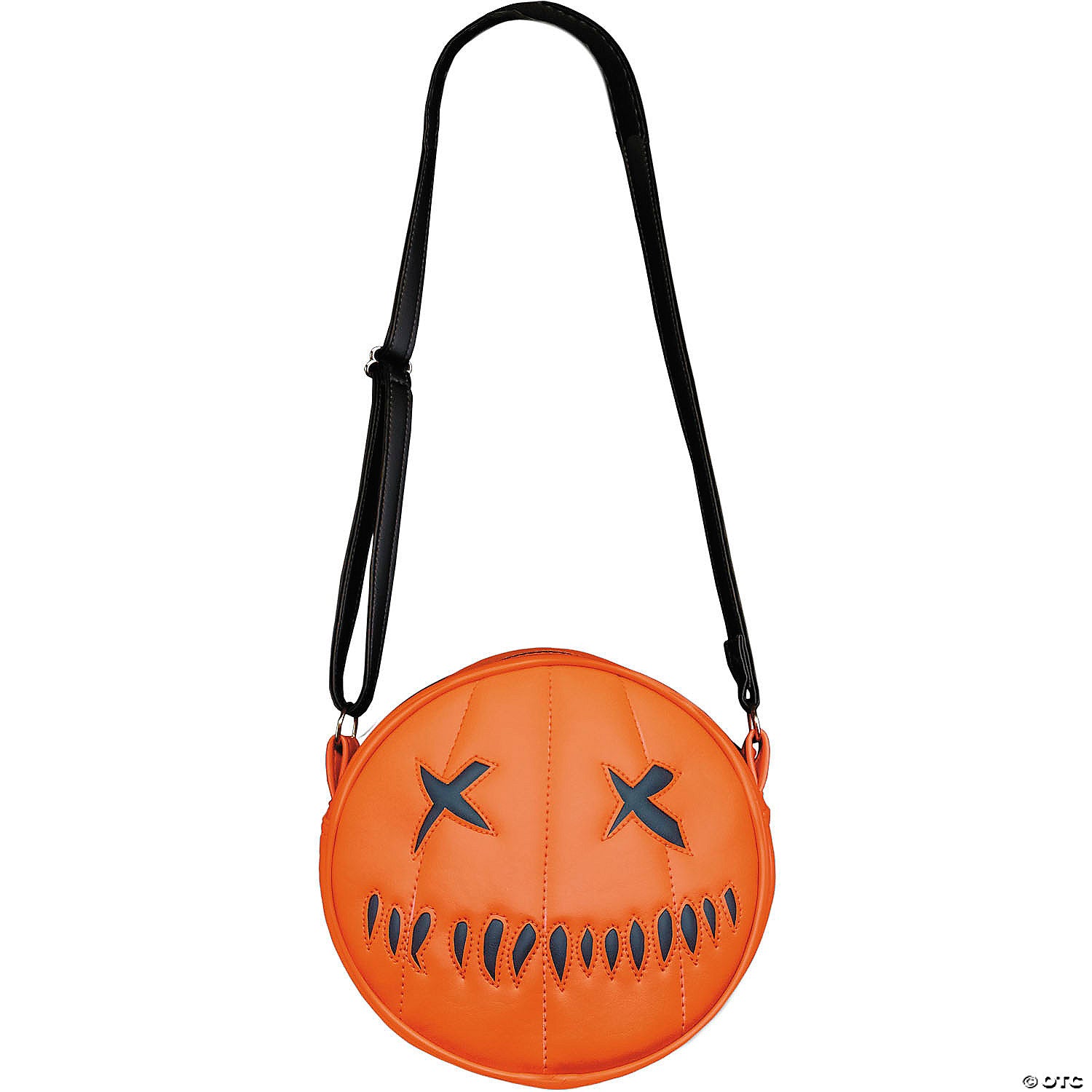 trick & 8217 r treat& 8482  unlit sam o& 8217  lantern bag with adjustable strap~makale102