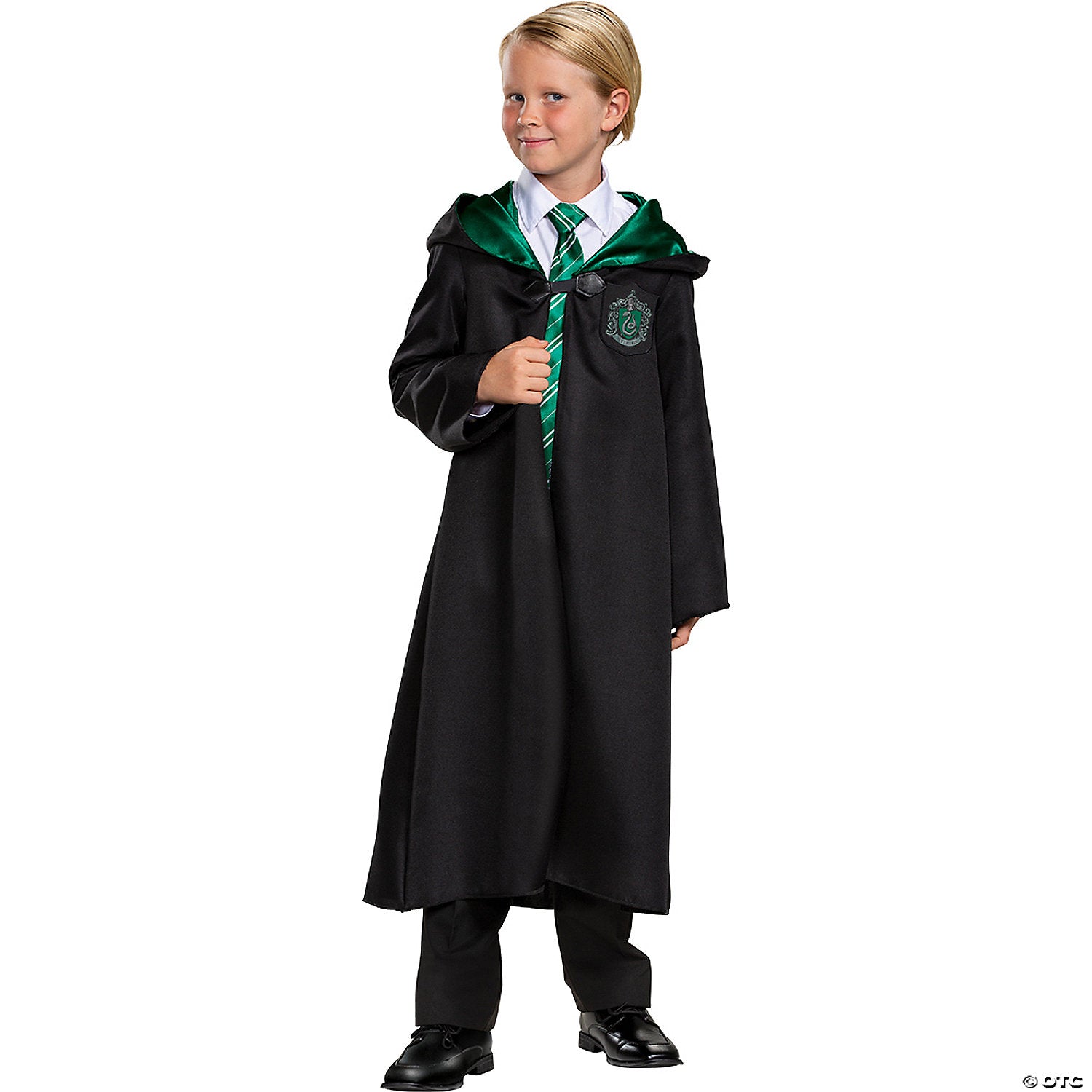 kids classic harry potter slytherin robe   small 4 6~dg107859l