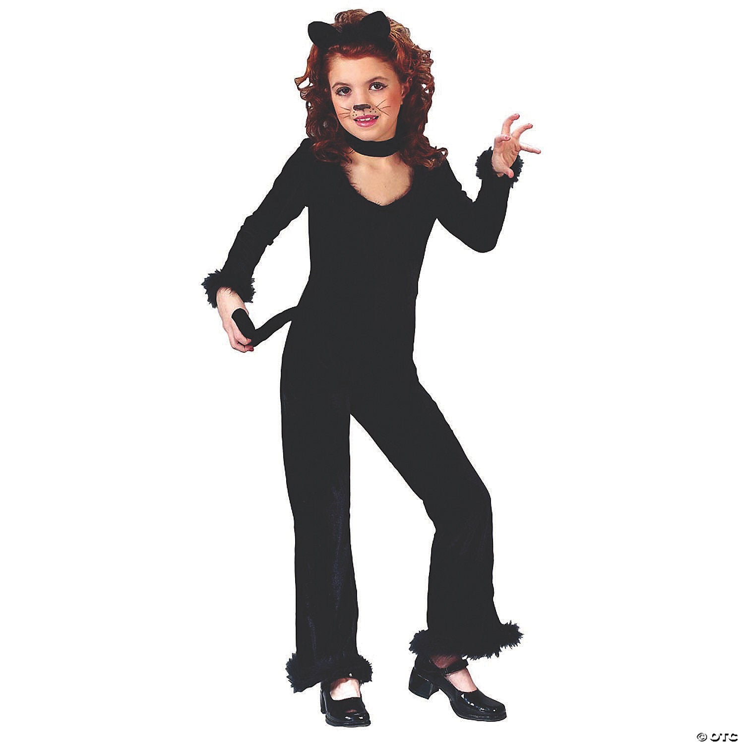 girl s playful kitty costume   medium~fw5906md