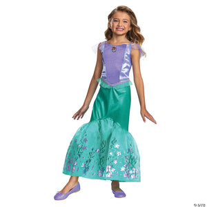 kids deluxe disney s the little mermaid ariel costume   medium 7 8~dg117859k-a01