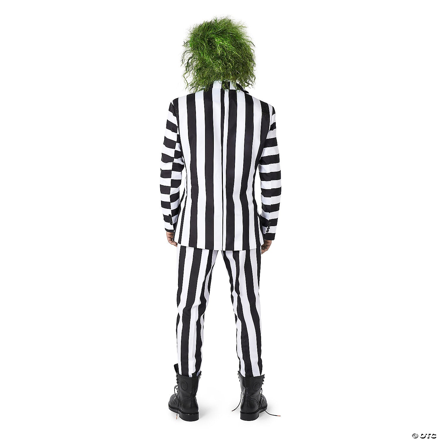 men s beetlejuice& 8482  suit costume   size 46~obas1033xxl-a04