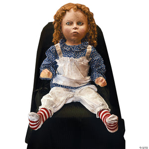 frightronics 24  deadly doll animated prop~du2632