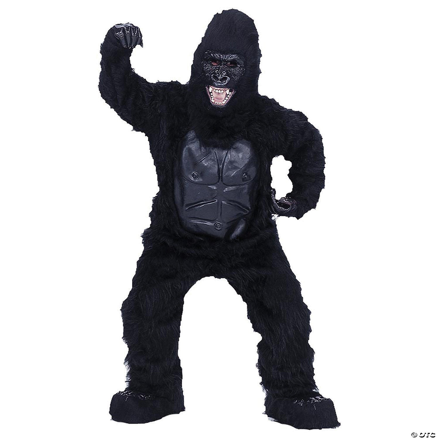 men s complete gorilla mascot costume   standard~cm69009