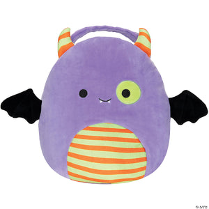 squishmallows& 8482  marvin monster treat pail~jwc1313