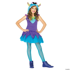 girl s cross eyed monster costume~uac48177sm