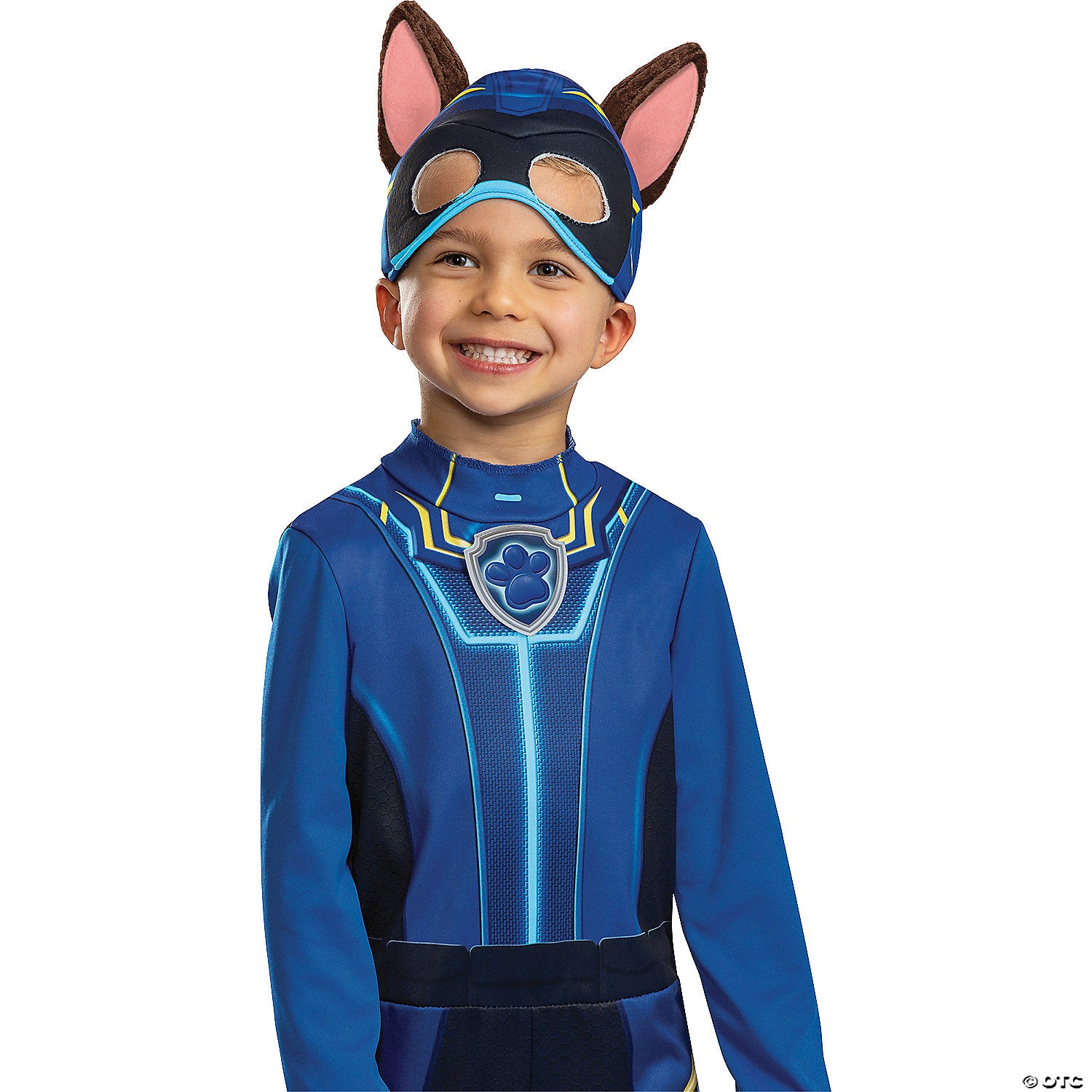 toddler classic paw patrol& 8482  chase costume medium 3t 4t~dg154689m-a03