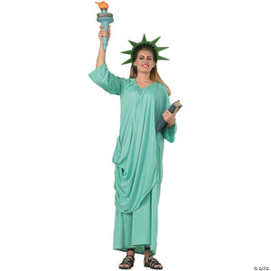 women s statue of liberty costume   standard~aa223