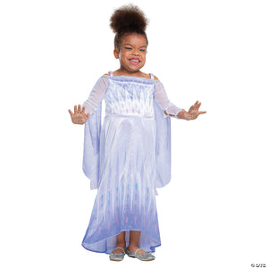 kids frozen elsa snow queen adaptive costume   small 4 6~dg121189l-a01