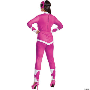 women s deluxe mighty morphin pink ranger costume   small~dg67333n-a02