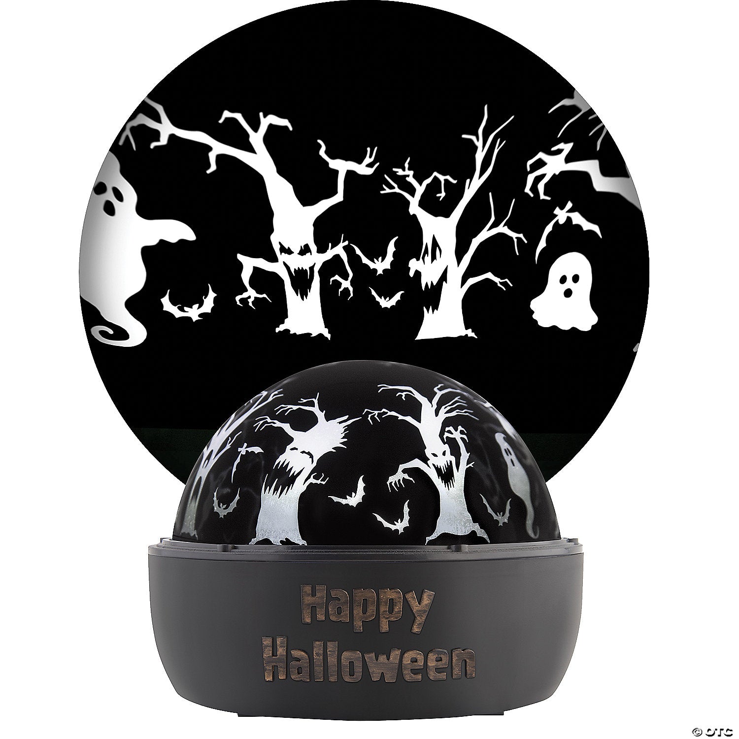 tabletop haunted tree shadow lights~ss226598g-a01