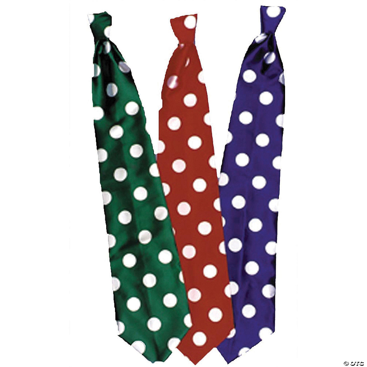 extra long clown tie~bb46bu