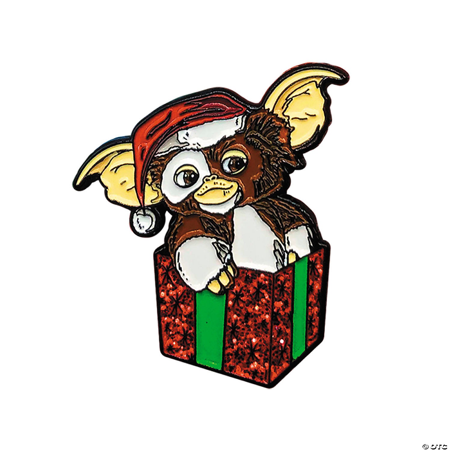 2  gremlins& 8482  holiday gizmo full color enamel pin~masfwb101