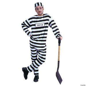 men s convict costume   standard~ac31