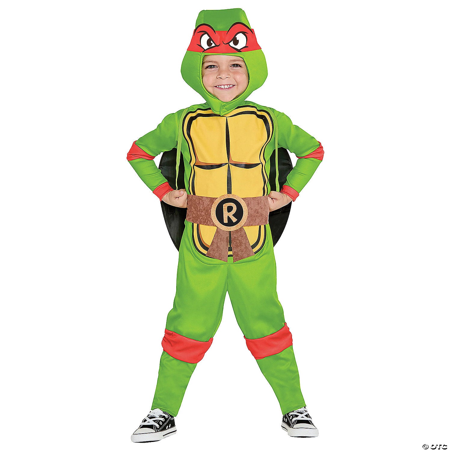 toddler teenage mutant ninja turtles raphael costume   medium~fw106731s-a01