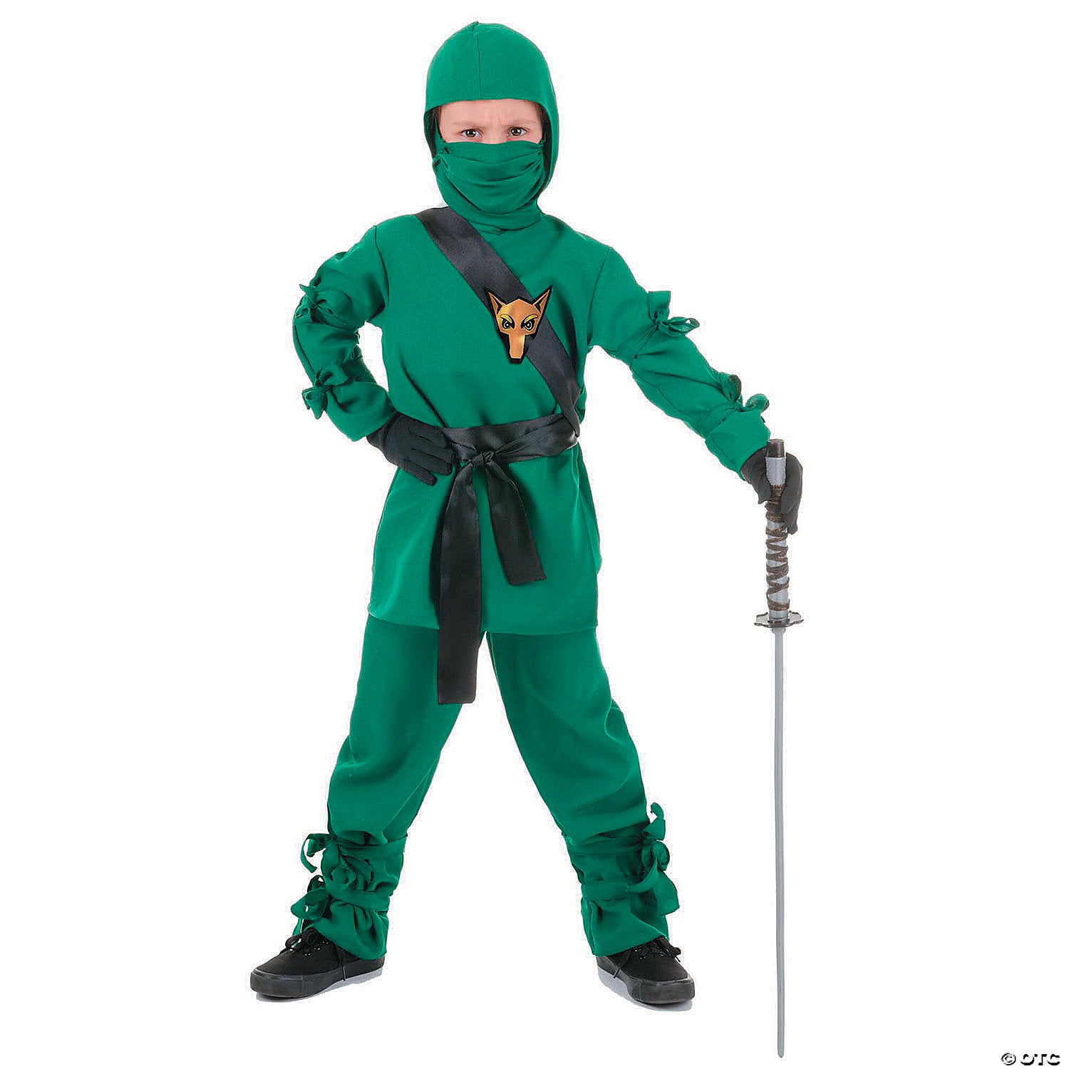 kids green ninja halloween costume   large~ur25852lg