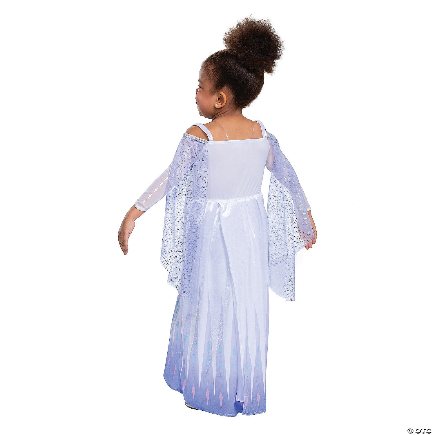 toddler frozen elsa snow queen adaptive costume   3t 4t~dg121189m-a01