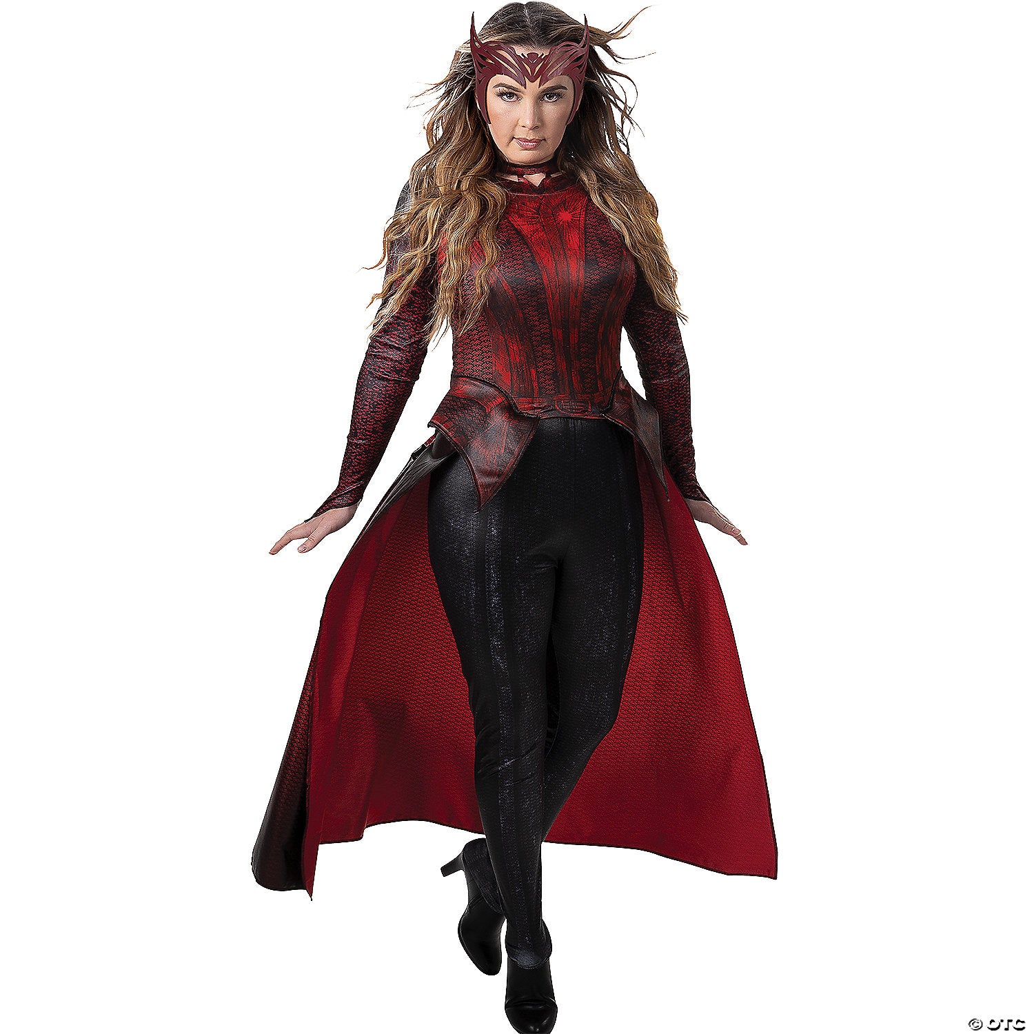 women s marvel scarlet witch costume   small 4 6~jwc1030sm