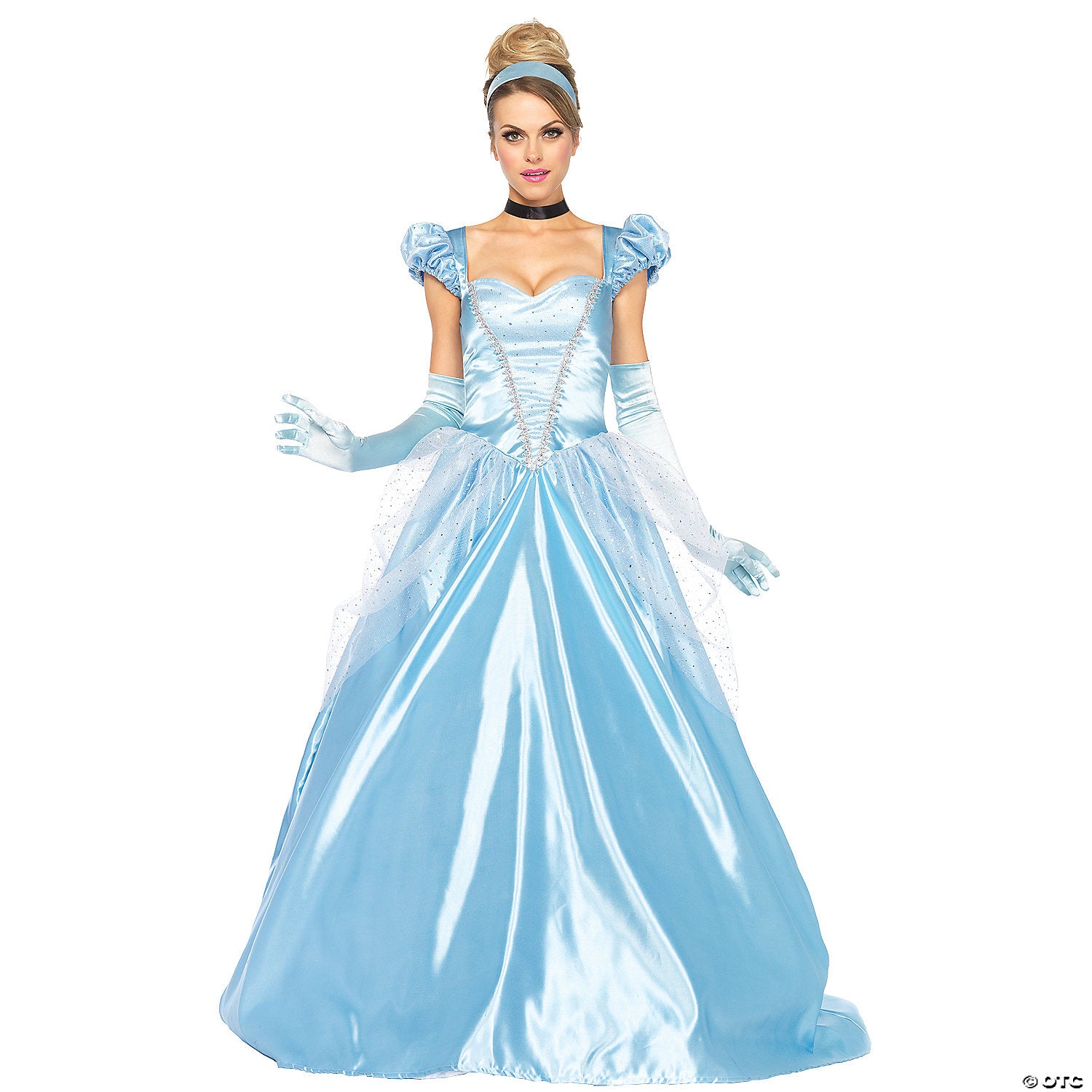 women s cinderella classic costume~ua85518md-a01