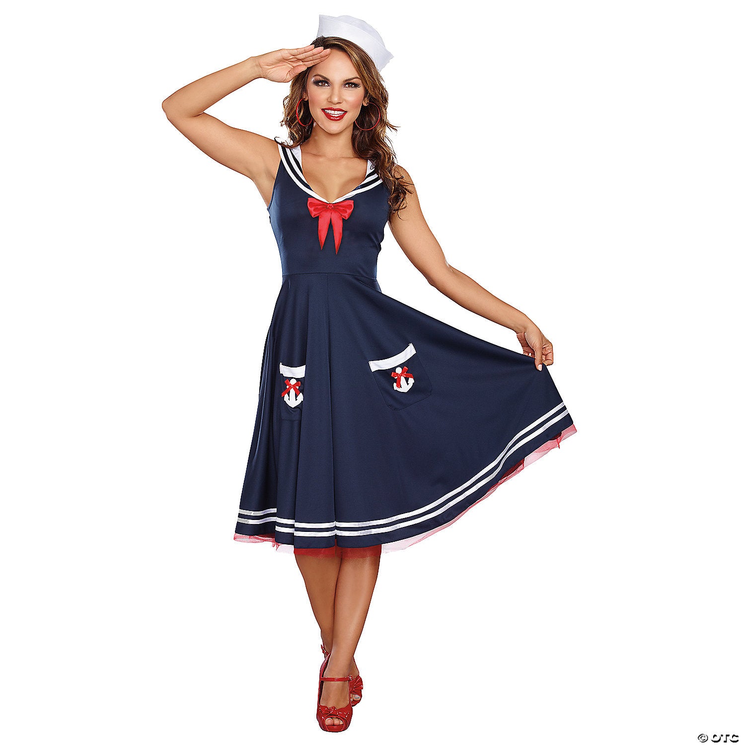 Women's Sailor Costume Large 10-14