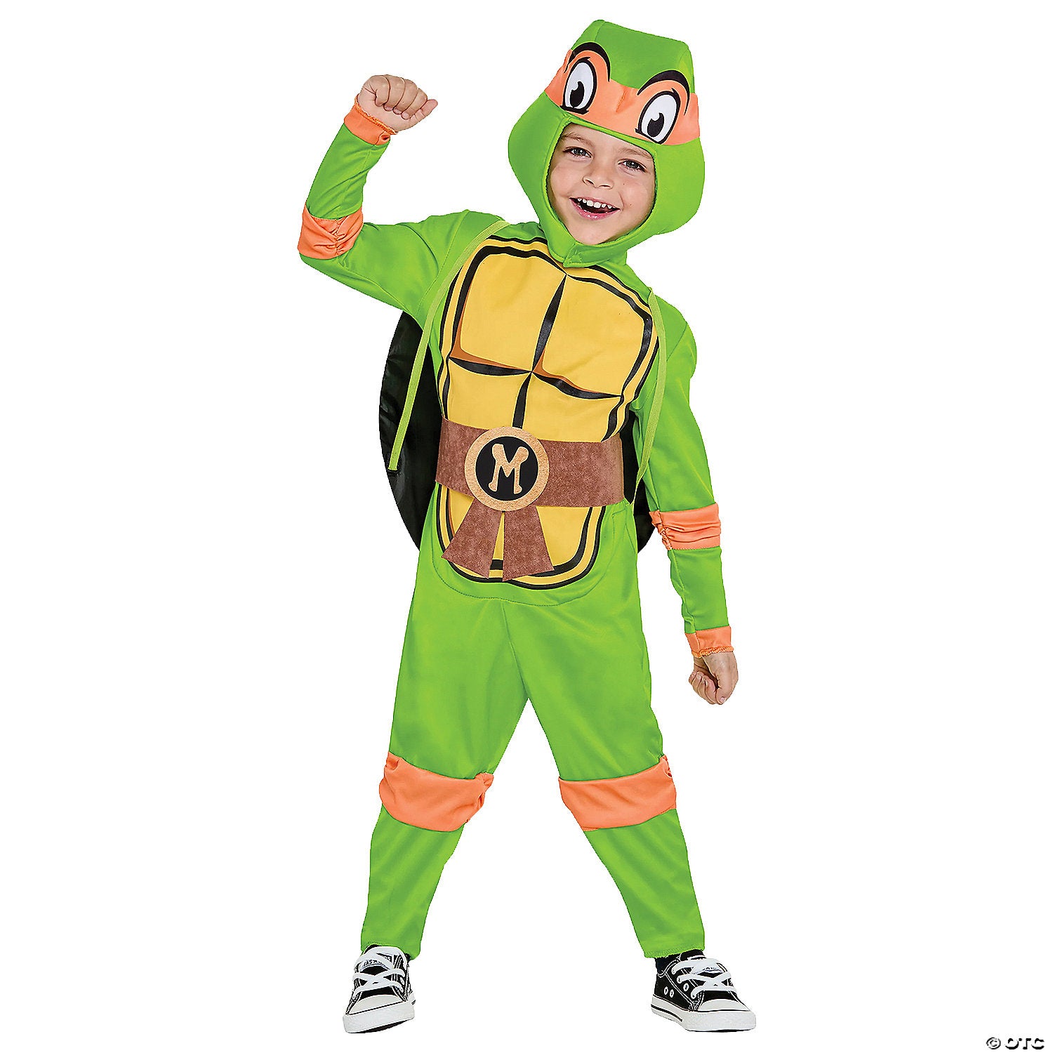 toddler teenage mutant nija turtles michelangelo costume   small~fw106721s-a01