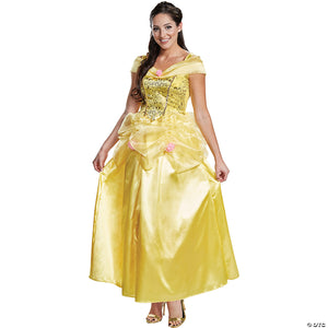 women s deluxe beauty and the beast belle costume & 8211  extra small~dg67282n