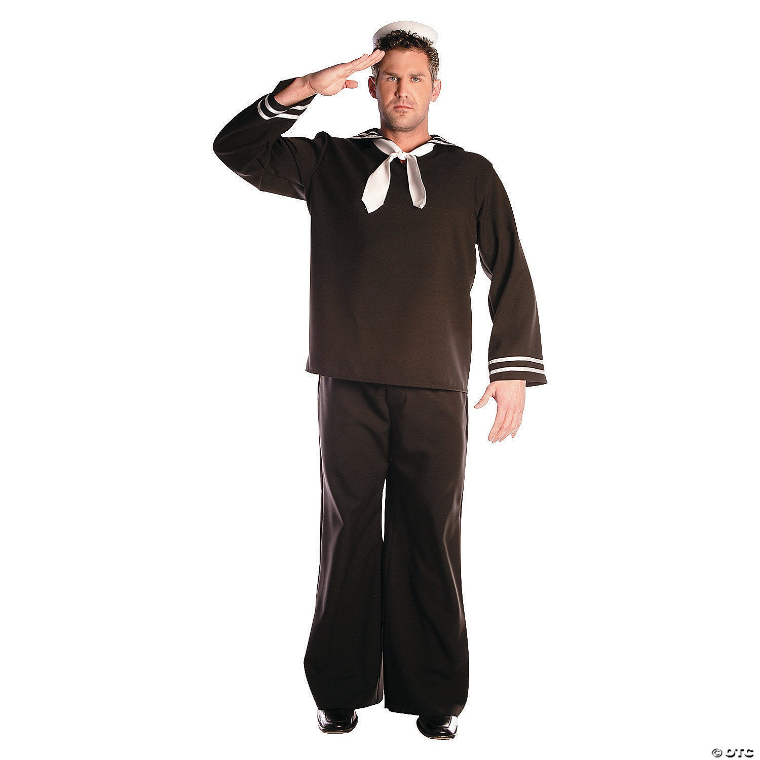 men s black sailor costume~ur28909