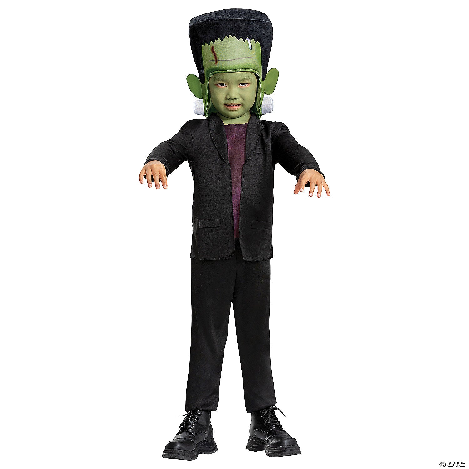 baby frankenstein costume 12 18 months~dg118779w