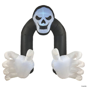 13  blow up inflatable reaper archway outdoor yard decoration~vahl2105